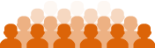 millions of people icon